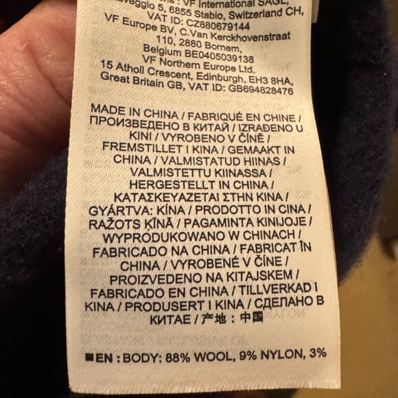 Men's Icebreaker Merino Wool Crew Neck - Picture 4 of 4